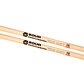 Baquetas Sour Percussion 5B Focus Hickory Punta Medium Round Madera - Miniatura 4