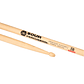 Baquetas Sour Percussion 5B Extreme Hickory Punta Madera - Miniatura 3