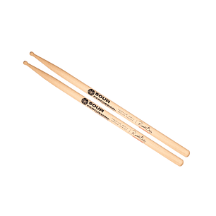 Baquetas Sour Percussion Ronald Baez Artist Series Maple Punta Madera