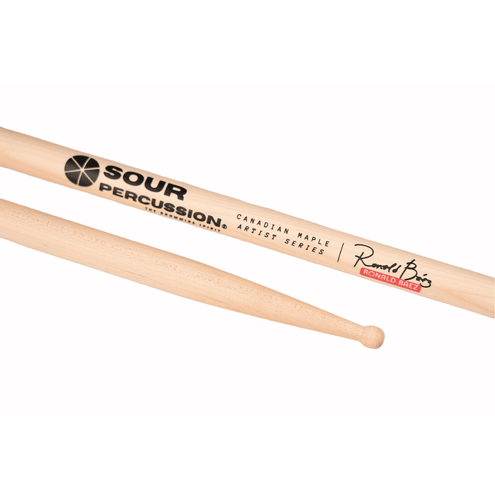 Baquetas Sour Percussion Ronald Baez Artist Series Maple Punta Madera 3