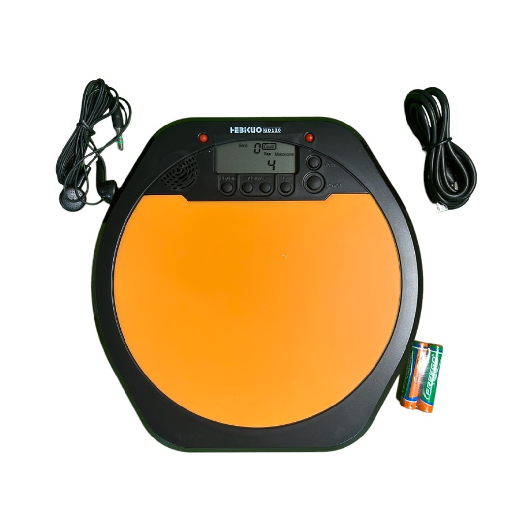 Pad de Práctica de Batería Hebikuo con Metrónomo Digital GD120 1