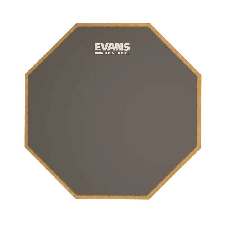 Pad de Práctica Evans Doble Real Feel RF6D 6