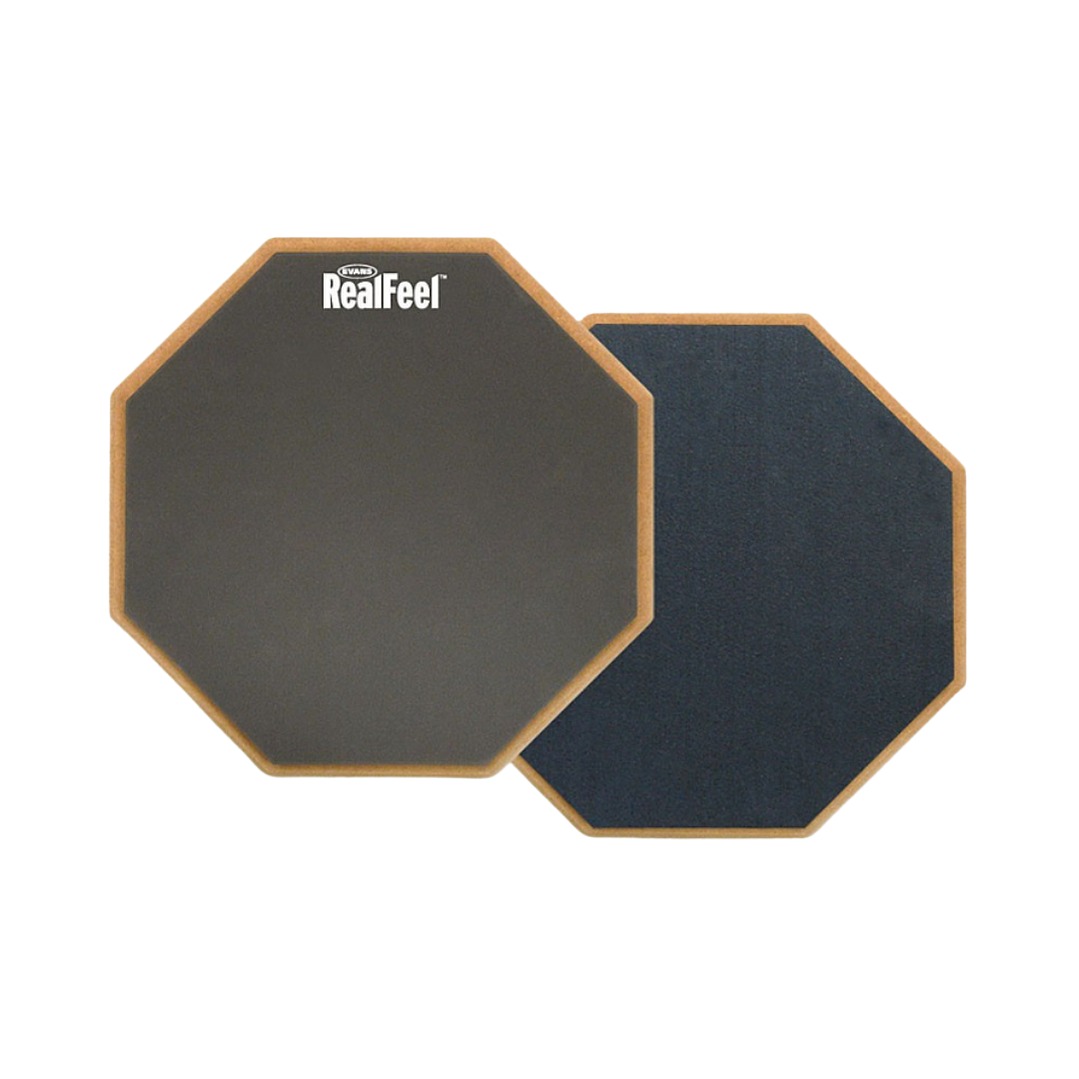 Pad de Práctica Evans Doble Real Feel RF6D 6