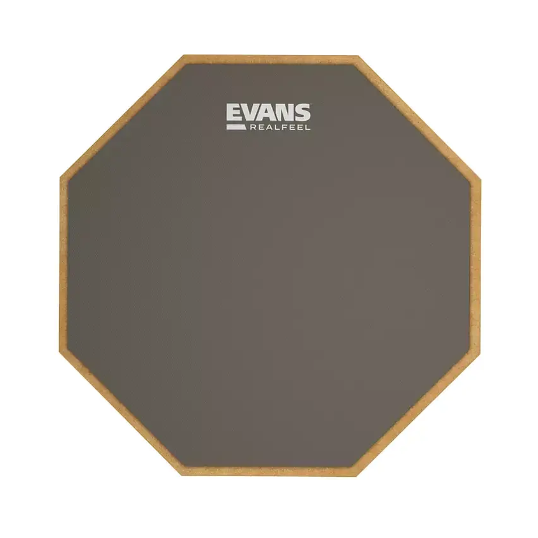 Pad de Práctica Evans Simple Real Feel RF12G 12