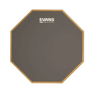 Pad de Práctica Evans Doble Real Feel RF12D 12