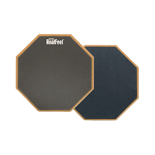 Pad de Práctica Evans Doble Real Feel RF12D 12