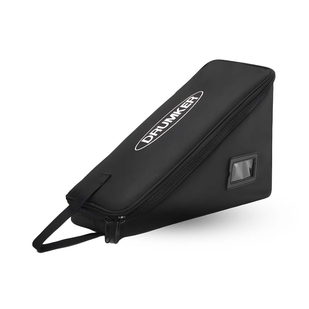 Bolso Acolchado Pedal Simple Bombo Drumker Colores 1