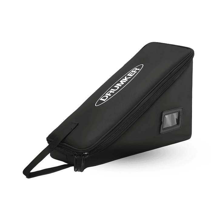 Bolso Acolchado Pedal Simple Bombo Drumker Colores 1