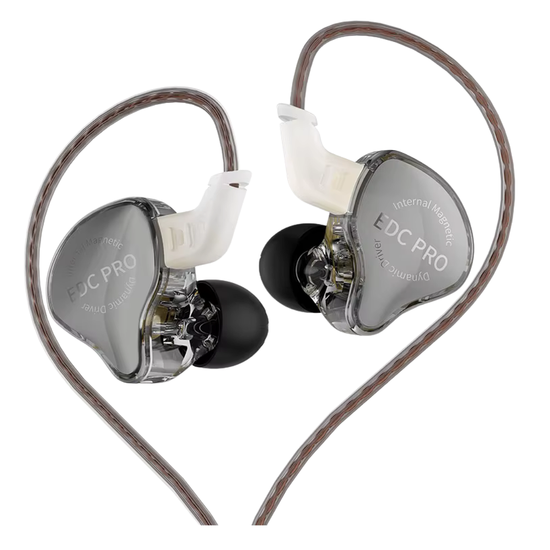 Auriculares In Ear KZ EDC Pro OFC Cable Version 1 Driver Dinámico (1DD) 1