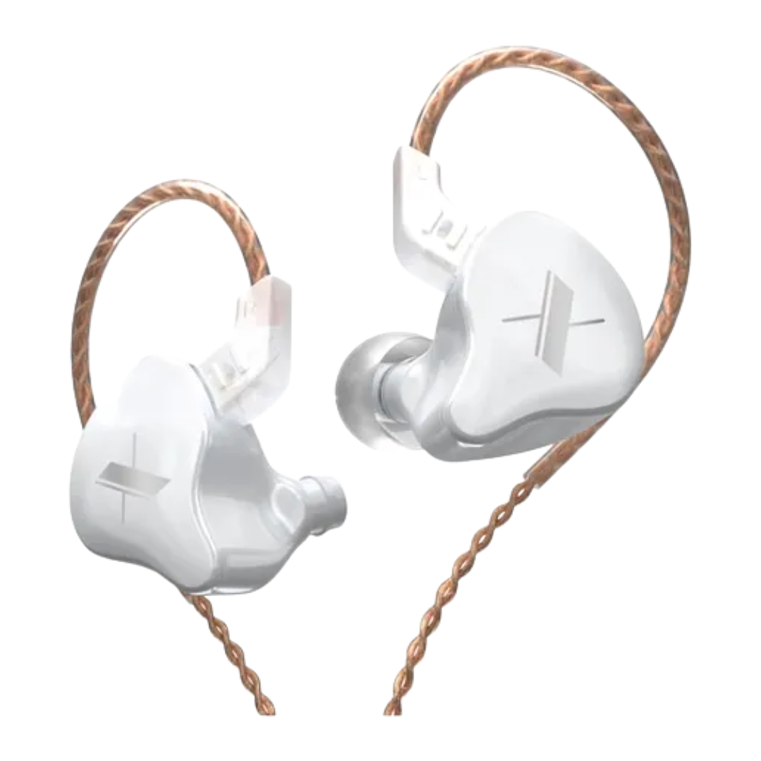Auriculares In Ear KZ EDX 1 Driver Dinámico (1DD) 1