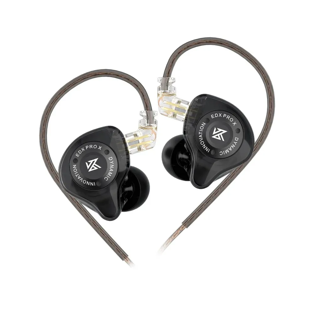 Auriculares In Ear KZ EDX Pro X 1 Driver Dinámico (1DD) 1