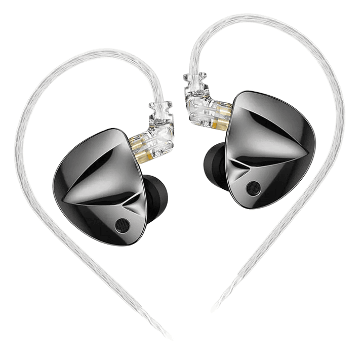 Auriculares In-Ear KZ D-FI 1 Driver Dinámico Doble Imán (1DD) 1