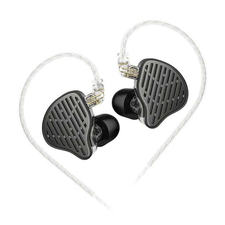 Auriculares In Ear KZ x HBB PR2 1 Driver Planar Magnetic (1PM) 1