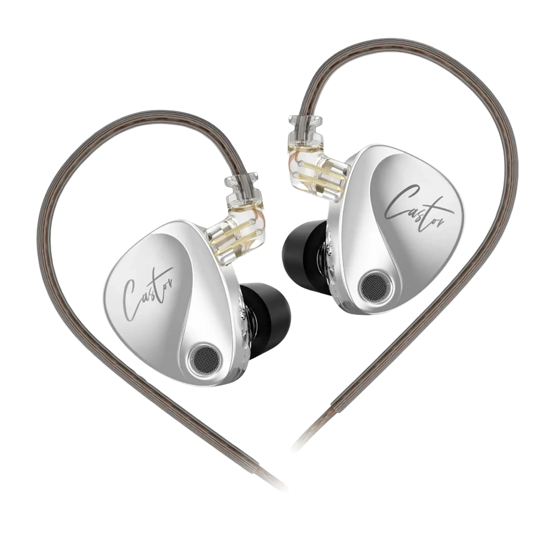 Auriculares In Ear KZ Castor Harman Target 2 Drivers Dinámicos (2DD) 1