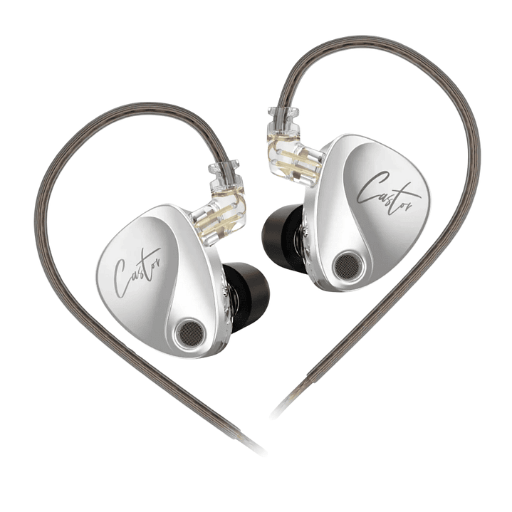 Auriculares In Ear KZ Castor Harman Target 2 Drivers Dinámicos (2DD) 1