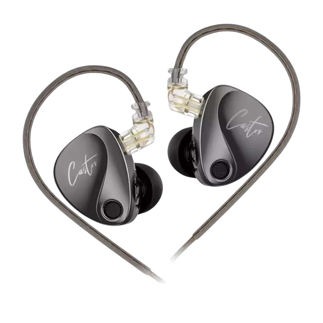 Auriculares In Ear KZ Castor Harman Target Improved Bass Version 2 Drivers Dinámicos (2DD) 1