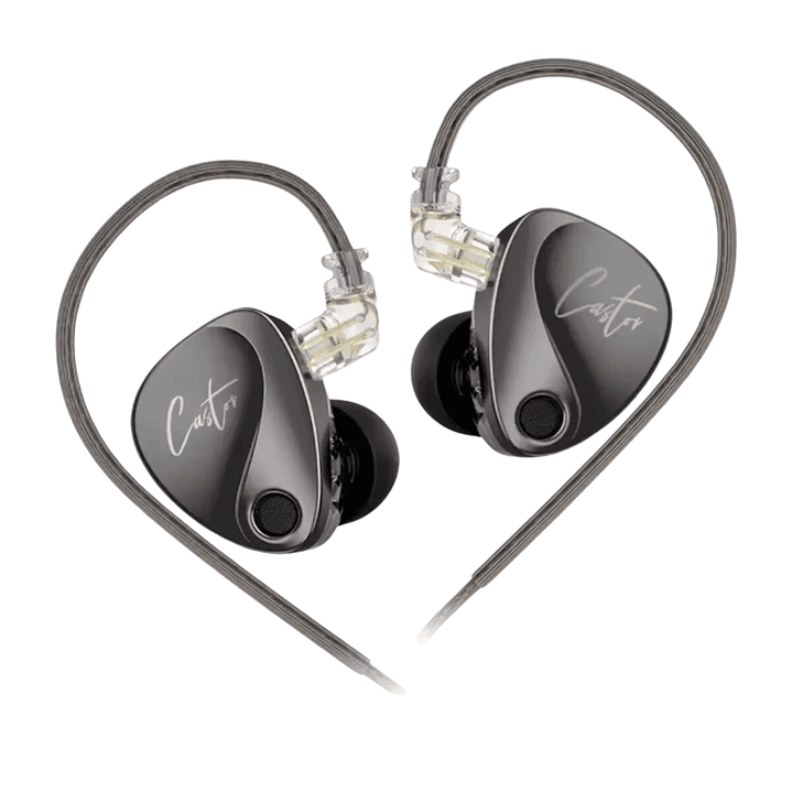 Auriculares In Ear KZ Castor Harman Target Improved Bass Version 2 Drivers Dinámicos (2DD) 1