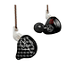 Auriculares In Ear KZ ZST 2 Drivers Híbridos (1DD + 1BA) - Miniatura 2