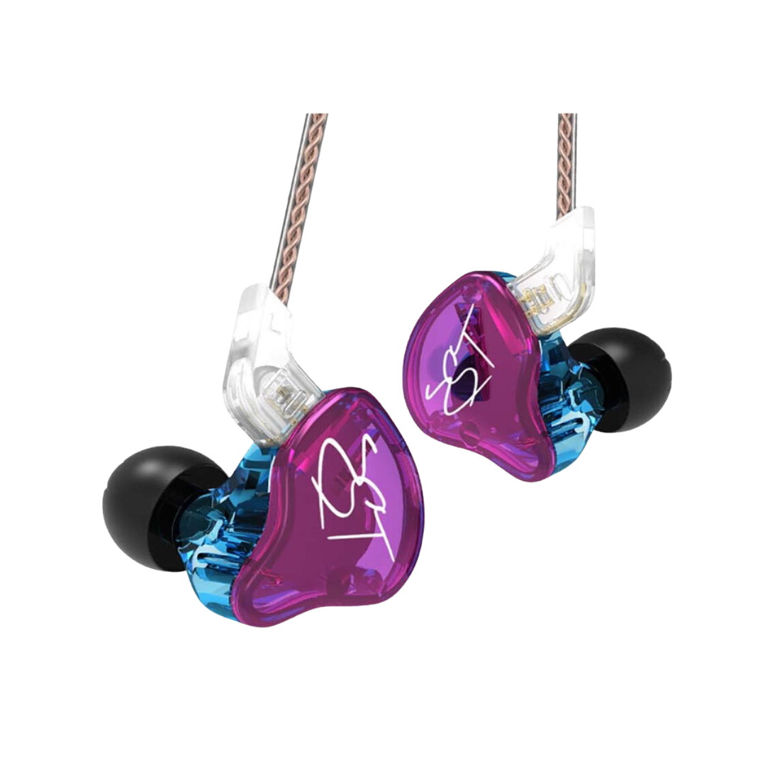 Auriculares In Ear KZ ZST 2 Drivers Híbridos (1DD + 1BA) 1