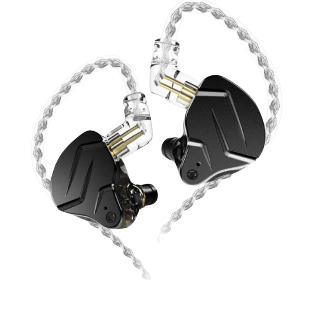 Auriculares In-Ear KZ ZSN Pro X 2 Drivers Hibridos (1DD+1BA) 1