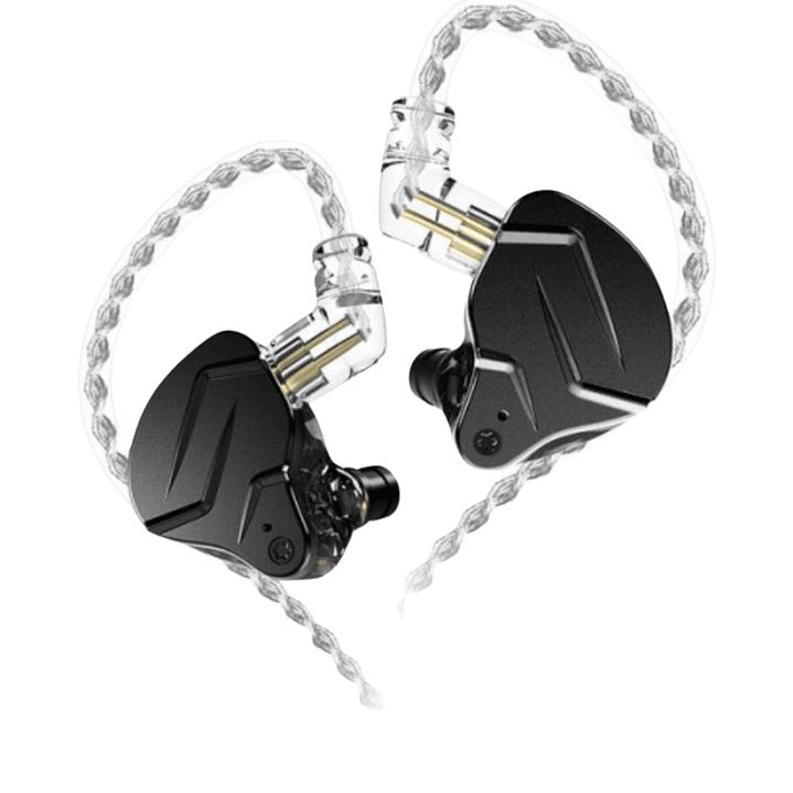 Auriculares In-Ear KZ ZSN Pro X 2 Drivers Hibridos (1DD+1BA) 1
