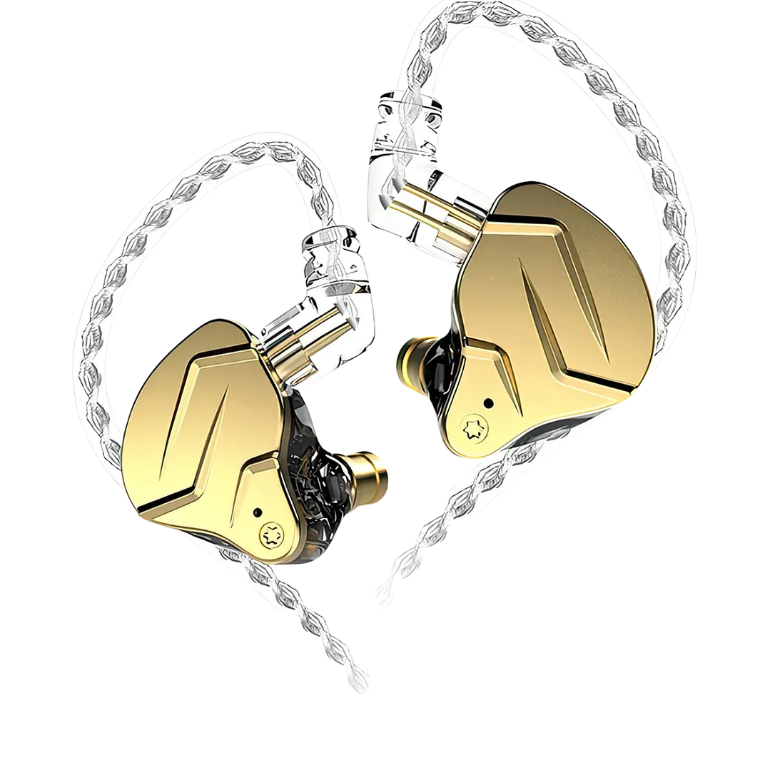 Auriculares In-Ear KZ ZSN Pro X 2 Drivers Hibridos (1DD+1BA) 2