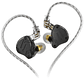 Auriculares In Ear KZ Z10 Pro 5 Drivers Híbridos (1DD+4BA) - Miniatura 1
