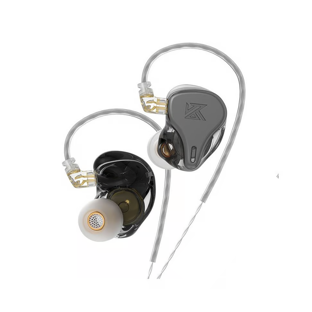 Auriculares In Ear KZ x HBB DQ6S 3 Drivers Dinámicos (3DD) 1