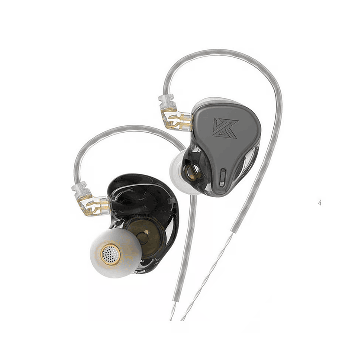 Auriculares In Ear KZ x HBB DQ6S 3 Drivers Dinámicos (3DD) 1