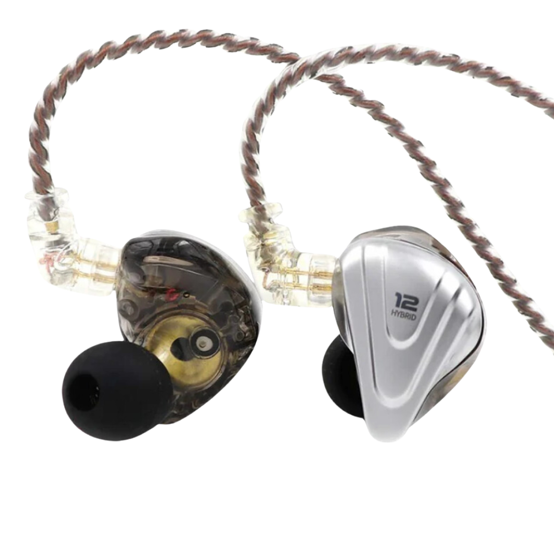 Auriculares In Ear KZ ZSX Terminator 6 Drivers Híbridos (1DD+5BA) 1