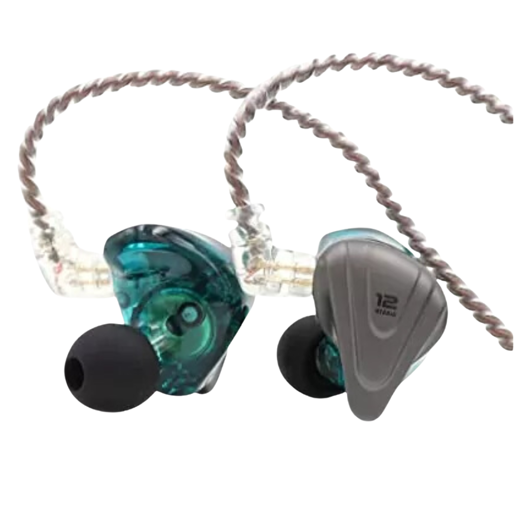 Auriculares In Ear KZ ZSX Terminator 6 Drivers Híbridos (1DD+5BA) 3
