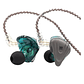 Auriculares In Ear KZ ZSX Terminator 6 Drivers Híbridos (1DD+5BA) - Miniatura 3