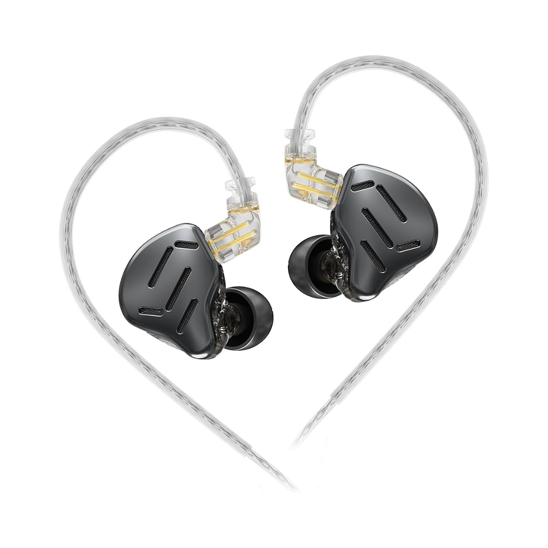 Auriculares In-Ear KZ ZAX 8 Drivers Híbridos (1DD+7BA) 1