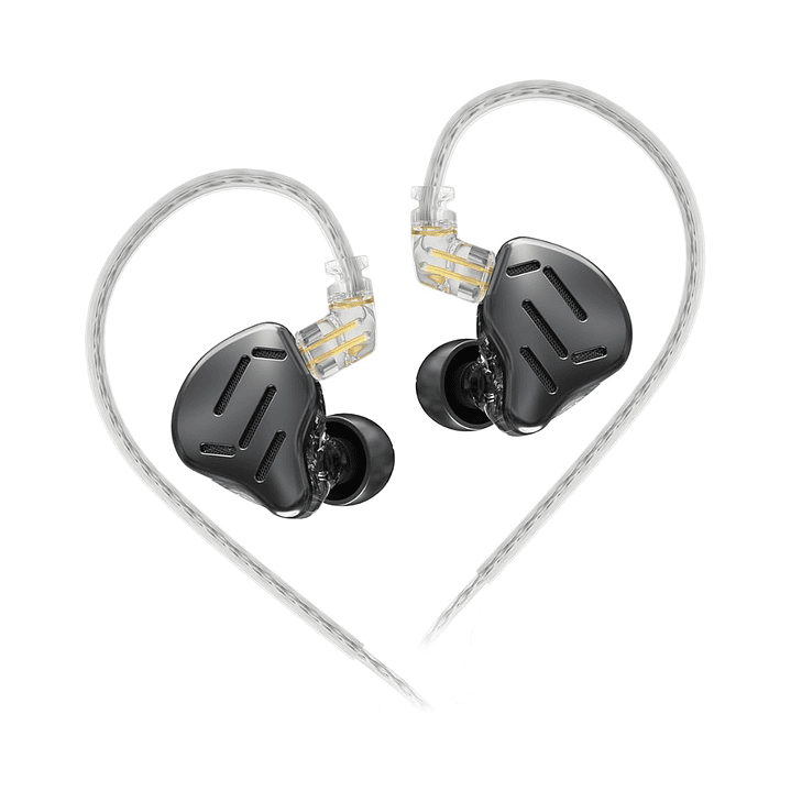 Auriculares In-Ear KZ ZAX 8 Drivers Híbridos (1DD+7BA) 1