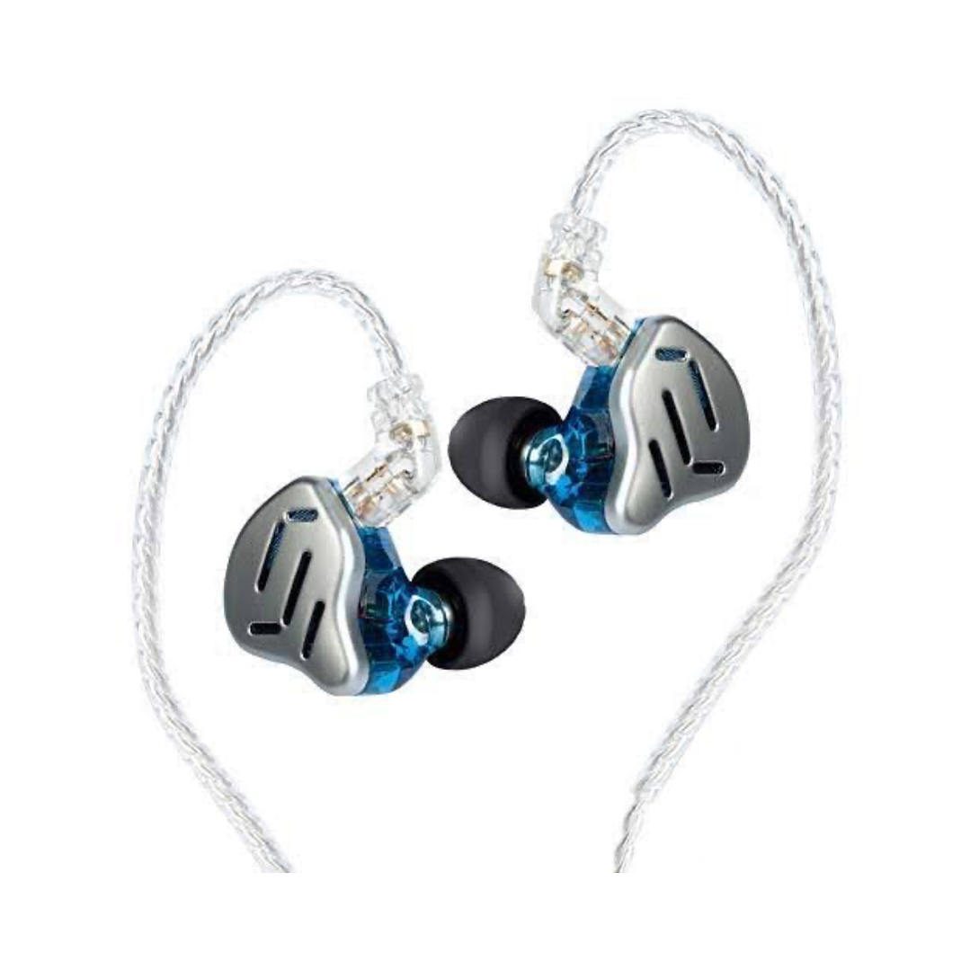 Auriculares In-Ear KZ ZAX 8 Drivers Híbridos (1DD+7BA) 2