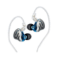 Auriculares In-Ear KZ ZAX 8 Drivers Híbridos (1DD+7BA) - Miniatura 2