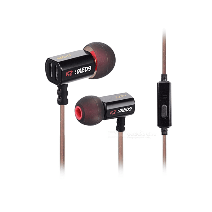 Auriculares Earbud KZ ED9 con Micrófono 1