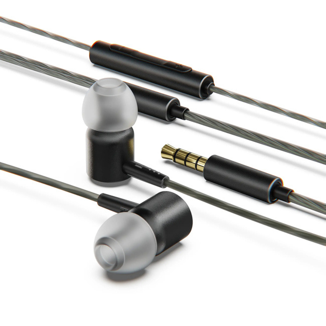 Auriculares Hi Res Earbuds Fiio x Jade Audio JD3 con Micrófono 2