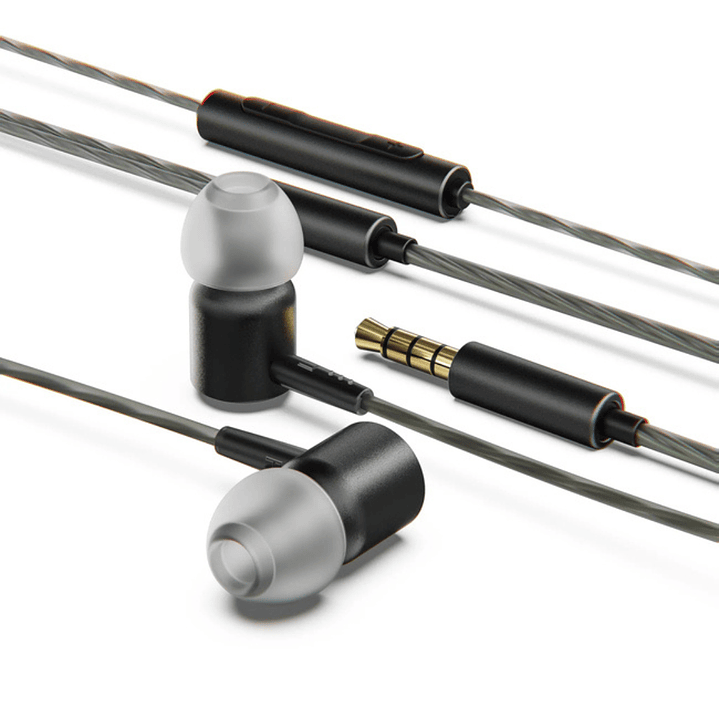 Auriculares Hi Res Earbuds Fiio x Jade Audio JD3 con Micrófono 2