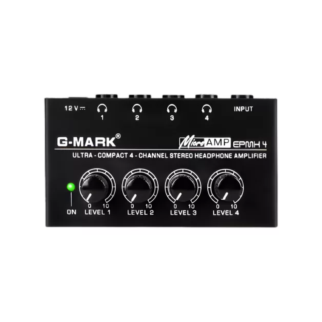 Microamplificador de Auriculares G-Mark Tipo Mixer EPMH4 1