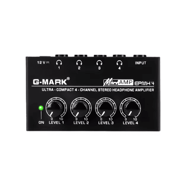 Microamplificador de Auriculares G-Mark Tipo Mixer EPMH4 1