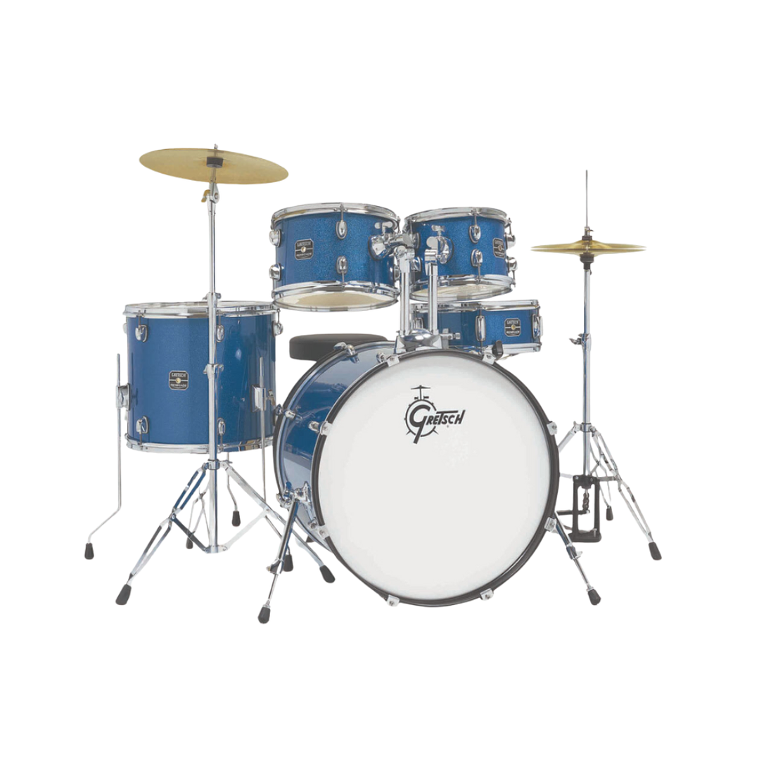 Bateria Completa Gretsch Renegade Poplar con Hardware y Platillos 4