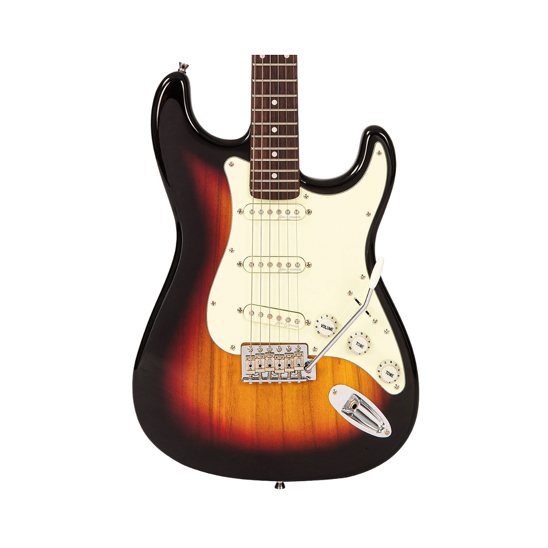 Guitarra Eléctrica Vintage V60 Coaster 3-Tone V60 Sunburst 3
