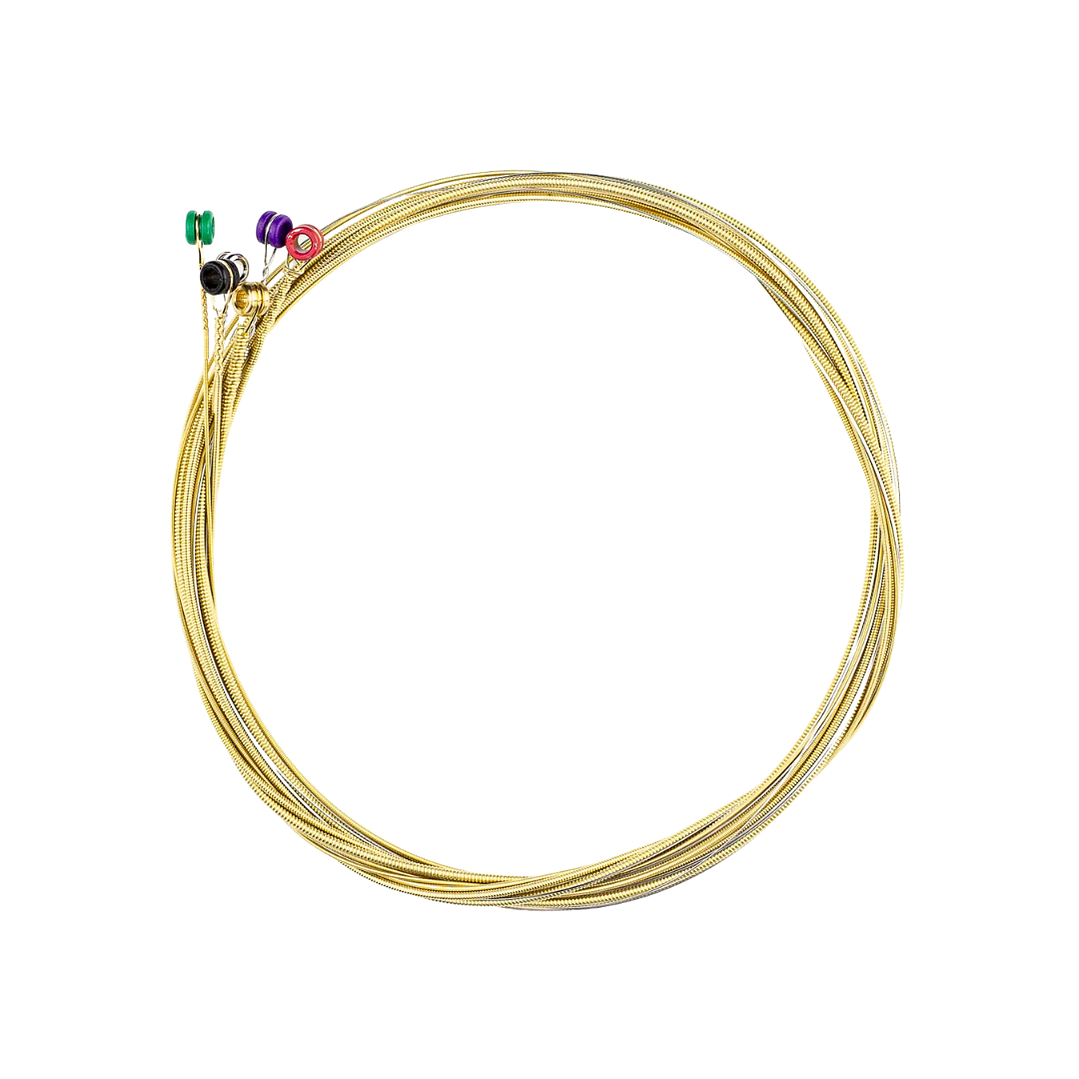 Cuerdas Metálicas Guitarra D'addario EZ910 Bronze Light 2