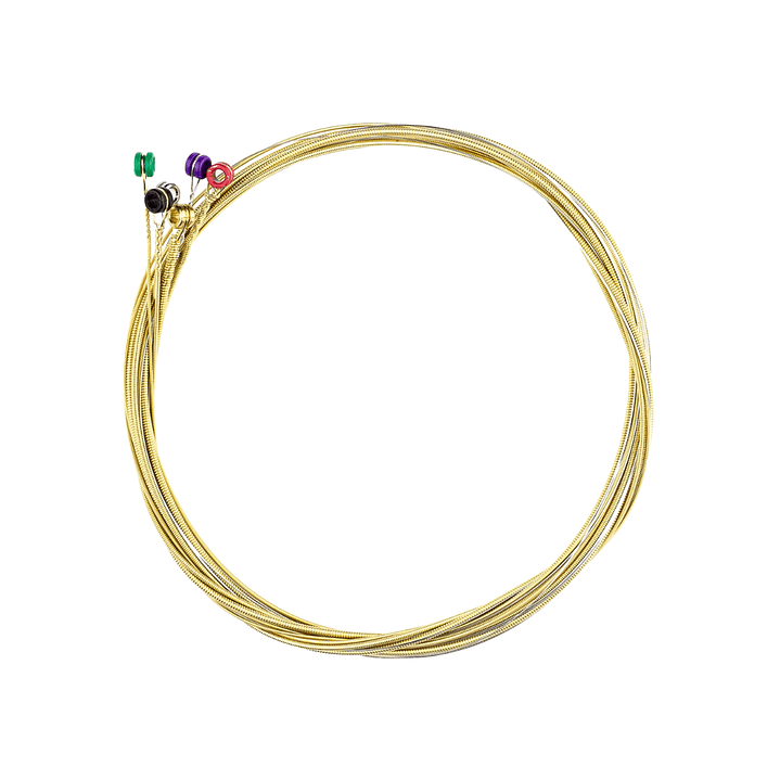 Cuerdas Metálicas Guitarra D'addario EZ910 Bronze Light 2