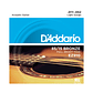 Cuerdas Metálicas Guitarra D'addario EZ910 Bronze Light - Miniatura 1