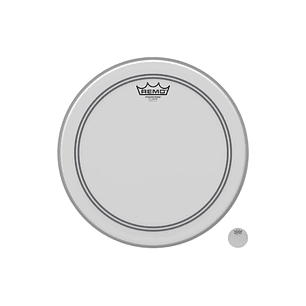 Parche Bombo Remo Powerstroke 3 Poroso con Falam 24
