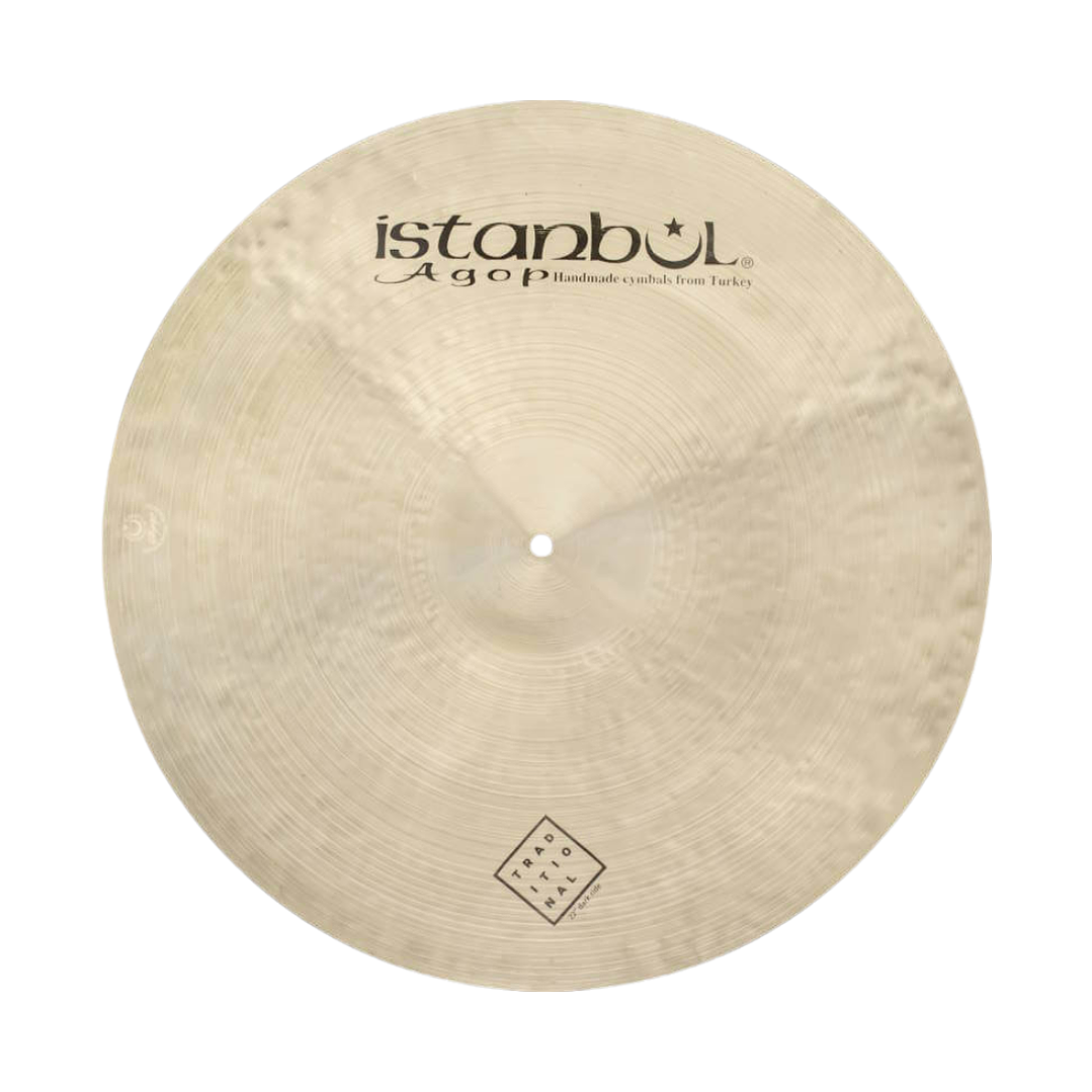  Platillo Istanbul Agop Traditional Heavy Ride 22