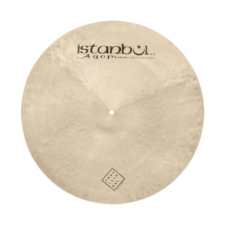  Platillo Istanbul Agop Traditional Heavy Ride 22