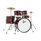 Bateria Gretsch Renegade con Hardware y Platillos Ruby Sparkle - Miniatura 1